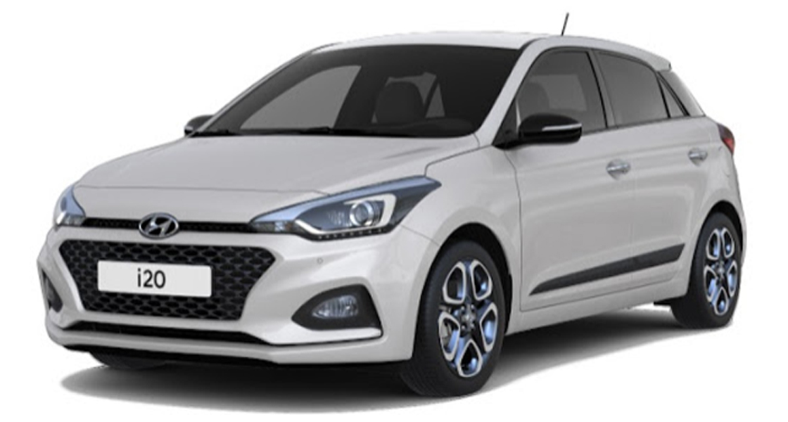 Hyundai I20 (ou équivalent)