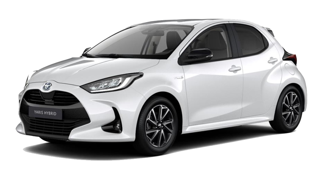 Toyota Yaris hybride (ou équivalent)