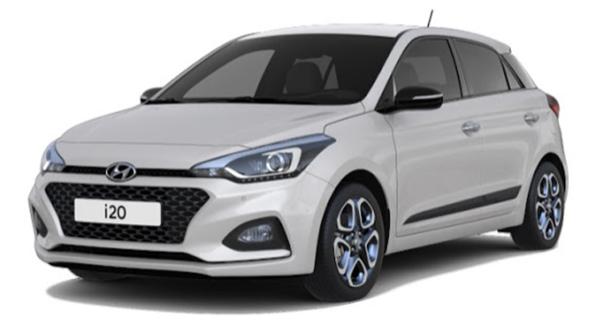 Hyundai I20 (ou équivalent)